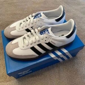Adidas Samba OG White Black Gum women sneakers